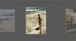 Desktop Screenshot of mitchferrin.com