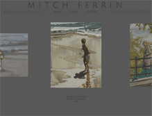 Tablet Screenshot of mitchferrin.com